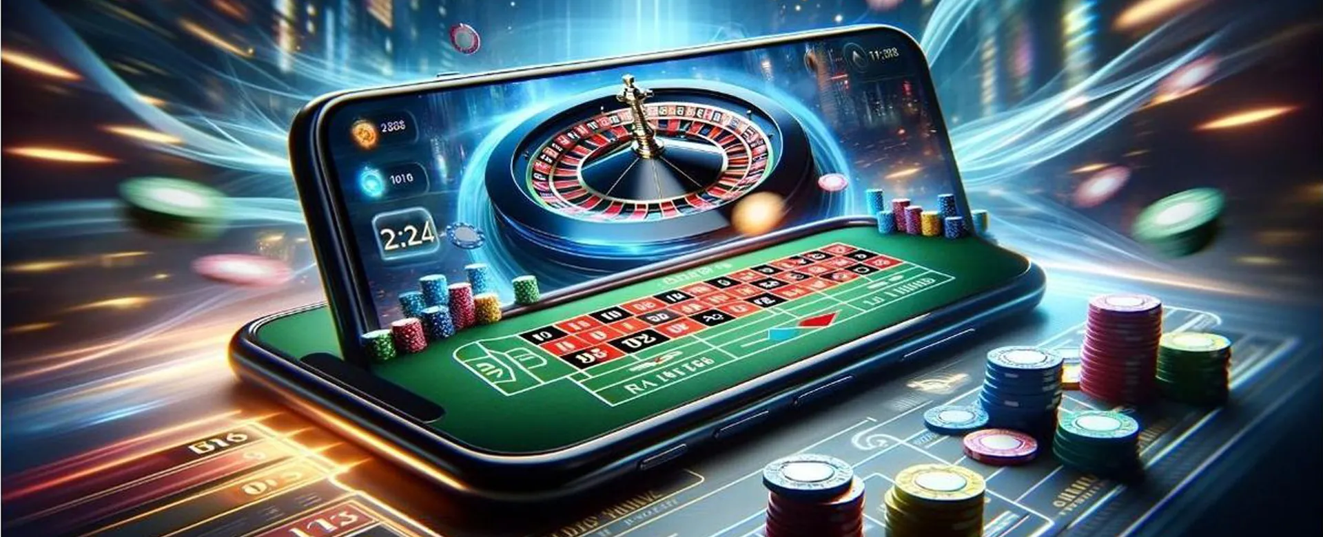 PHDream Online Casino background with vibrant graphics